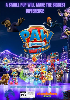 PAW Patrol: The Mighty Movie
